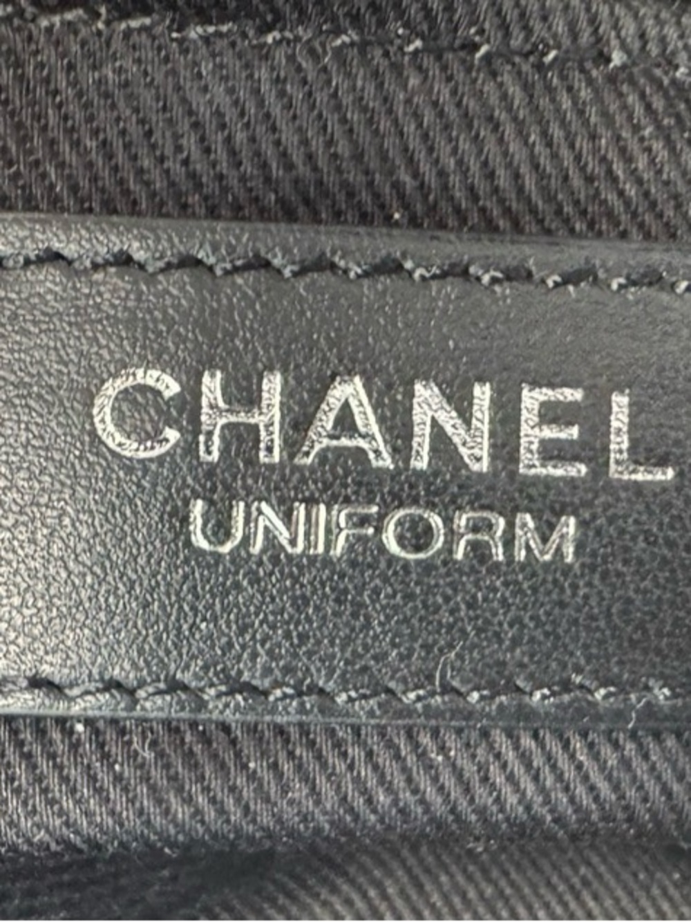 Chanel CC Uniform Flap Belt Bag - Picture 10 of 13